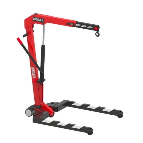 [MEGCRP10] GRUA HIDRAULICA MEGA PLEGABLE P 1000KG