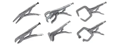 [TEL802586] PINZAS PARA CARROCERIA 6 PZ