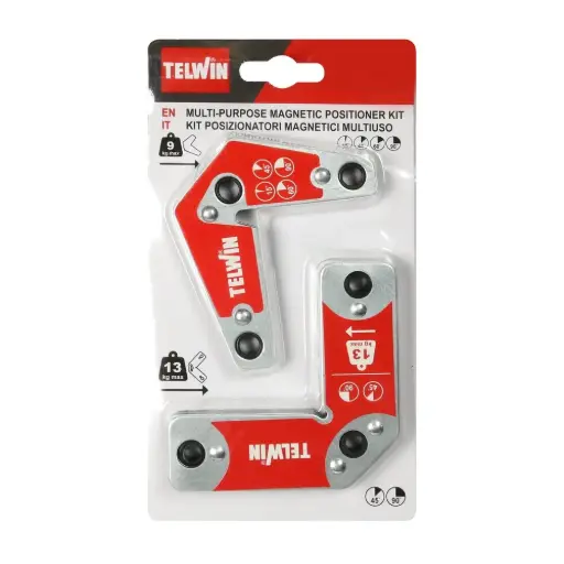[TEL804131] 2 ESCUADRAS MAGNÉTICAS MULTIFUNCIÓNES BL