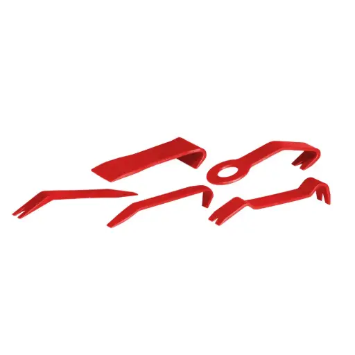 [TEL804654] KIT PALANCAS ROJAS DELUXE