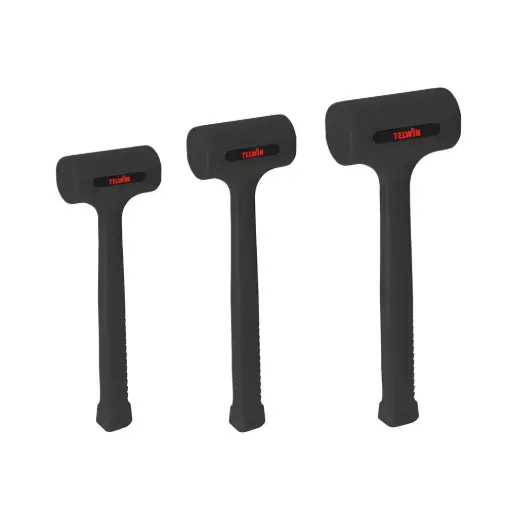 [TEL804698] KIT 3 MAZAS ANTIREBOTE