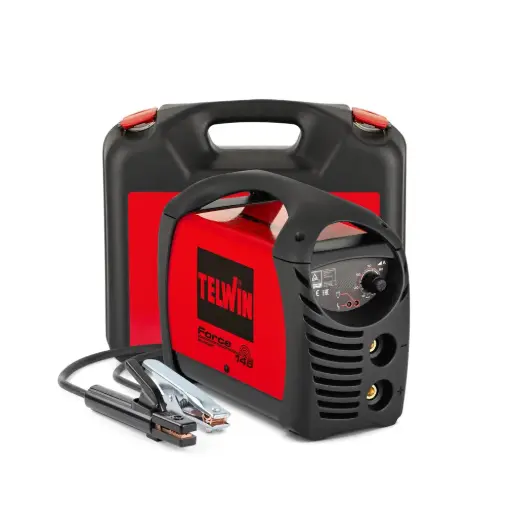 [TEL815856] SOLDADORA DE ELECTRODO INVERTER TELWIN FORCE MMA 145 815856 130A