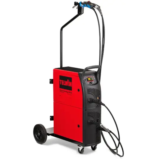 [TEL816066] SOLDADORA INVERTER MULTIPROCESO (MIG-MAG/FLUX/MMA/TIG) DE 220 A TECHNOMIG 243 WAVE 