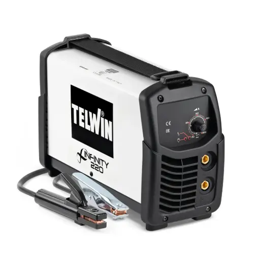 [TEL816082] SOLDADORA DE ELECTRODO INVERTER INFINITY 220 + ACCESORIOS 816082 INFINITY 220