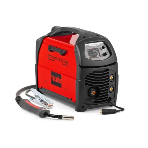 [TEL816231] SOLDADORA DE MULTRIPROCESO INVERTER HILO TECHNOMIG 210 DUAL SYNERGIC 230V 816231