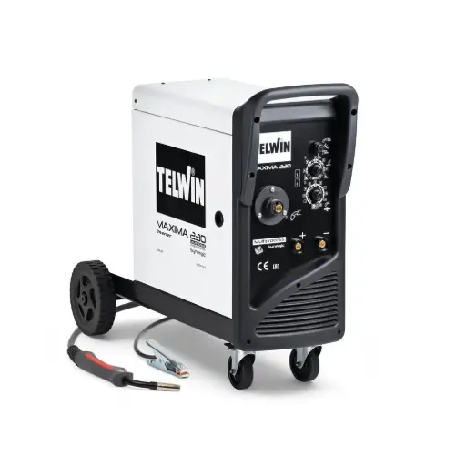 [TEL816234] SOLDADORA MULTIPROCESO MAXIMA 230 SYNERGIC 230V TELWIN 816234 