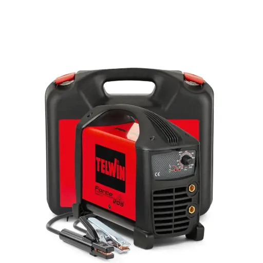 [TEL816238] SOLDADORA DE ELECTRODO FORCE 205 + MALETA 816238