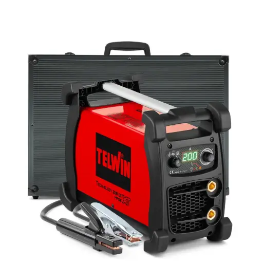 [TEL816258] SOLDADORA DE ELECTRODO Y TIG TECHNOLOGY 238 XT CE/MPGE + MALETA 816258