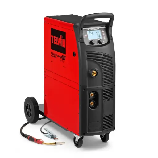 [TEL816271] SOLDADORA MULTIPROCESO INVERTER ELECTROMIG 400 SYNERGIC TELWIN 816271 