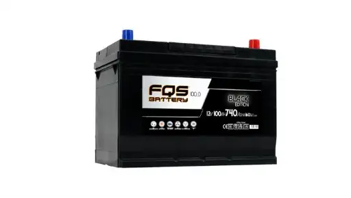 [FQS1000] BATERIA 100Ah 740A 12V +Der