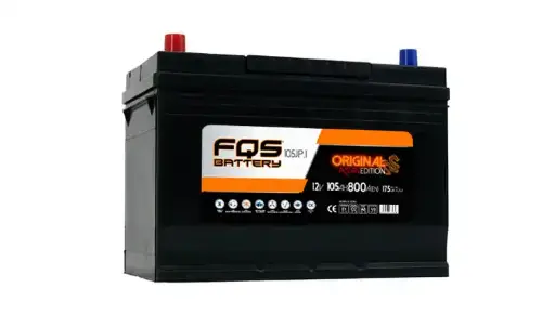 [FQS105JP1] BATERIA 105Ah 800A +Izq ASIAN EDITION 