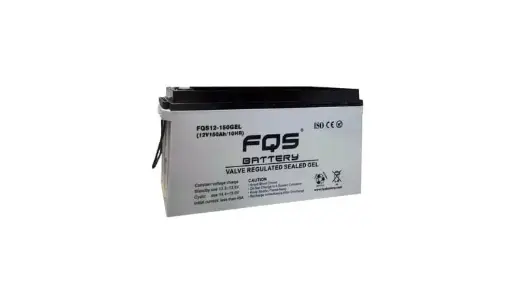 [FQS12150GEL] BATERÍA INDUSTRIAL GEL 12v 150Ah
