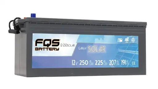 [FQS12250] BATERIA SOLAR 250Ah 3000WH