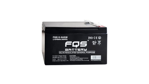 [FQS129AGM] BATERIA 12V9Ah / 20HR SERIE AGM 