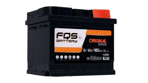 [FQS451] BATERIA 50Ah 480A +Izq