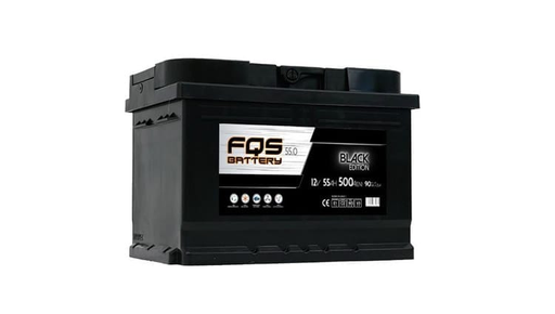 [FQS550] BATERIA 55Ah 500A +Der 