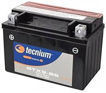[FQSBTX9BS] BATERIA MOTO AGM 12V 8AH 135A CCA +Izq