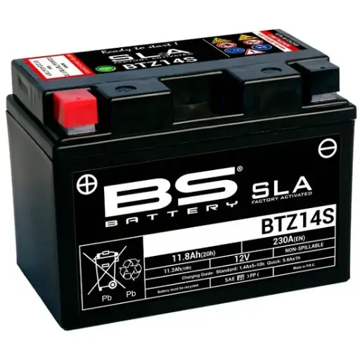 [FQSSLABTZ14S] BA/BATERIA MOTO 12V.12AH.+I.