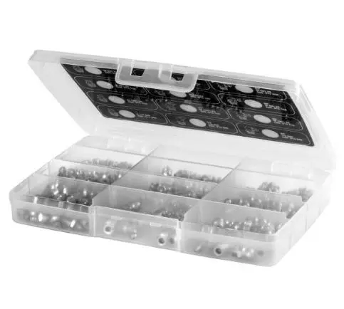 [SIN050001] KIT ENGRASADORES HIDRAULICOS KE-140 EN ACERO 140 UNIDADES REF. SAMOA 050001