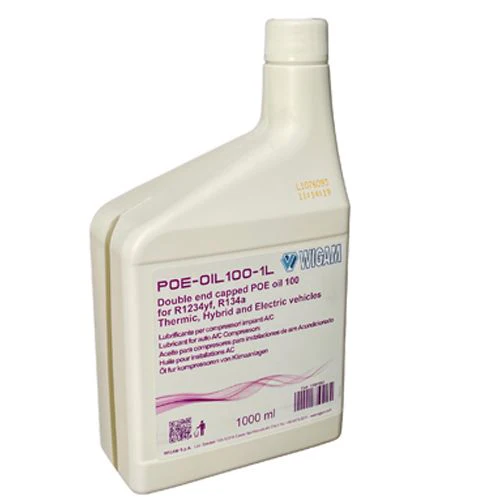 [WIG12001092] WIGAM - ACEITE POE 100 PARA SISTEMAS DE AIRE ACONDICIONADO 1000 ML - 12001092 