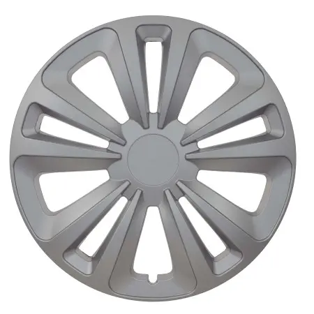 [KOS1102.0000514] JUEGO 4 TAPACUBOS TERRA PLATA 15¨