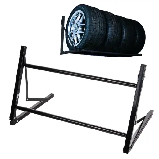 [RZ990578] RACK RUEDAS PARED 100KG 81-120CM