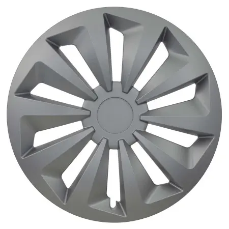 [KOS1102.0000528] JUEGO 4 TAPACUBOS FOX PLATA 16¨