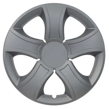 [KOS1102.0000529] JUEGO 4 TAPACUBOS BIS PLATA 13¨