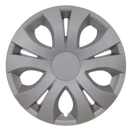 [KOS1102.0000520] JUEGO 4 TAPACUBOS TOP PLATA 15¨