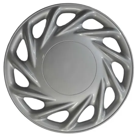 [KOS1103.0000820] JUEGO 4 TAPACUBOS ALCOR PLATA 16¨