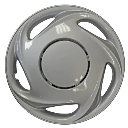 [KOS1103.0000821] JUEGO 4 TAPACUBOS IZAR PLATA 13¨