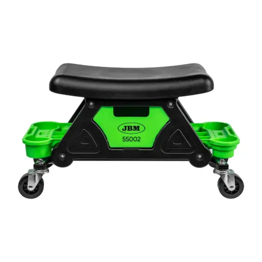 [JBM55002] TABURETE DE ACERO CON BANDEJAS EXTRAÍBLES DE HERRAMIENTAS DETAILING