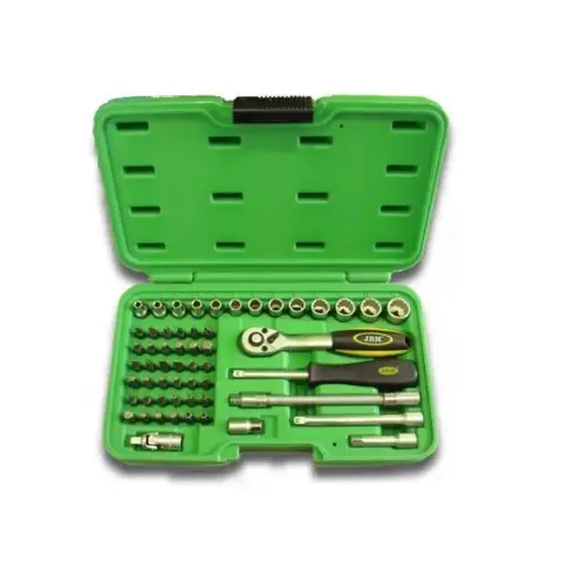 [JBM51892] ESTUCHE HERRAMIENTAS 56 PIEZAS VASO