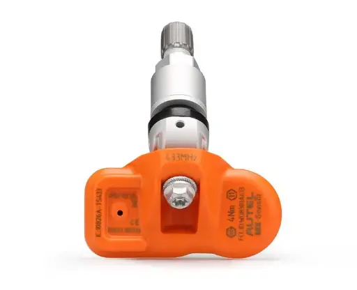 [TEKMXSENSOR] VALVULA TPMS SENSOR METAL AUTEL 433 MHZ