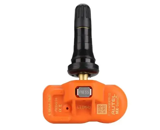 [TEKMXSENSORGO] VALVULA TPMS GOMA 433 MHZ