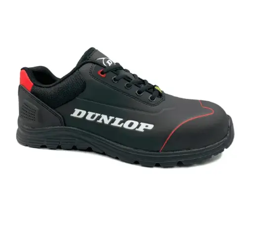 [DUN760590] ZAPATO DE SEGURIDAD MATT BLACK - TALLA 44